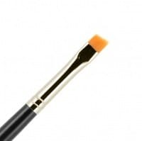 Кисть 6М-3Н240 для оформления бровей скошенная упругий нейлон Valeri-D 6М-3Н240
