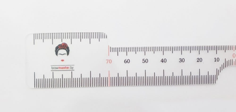 Линейка для разметки эскиза бровей - выбирай любую! Frida Line ПОДАРОК