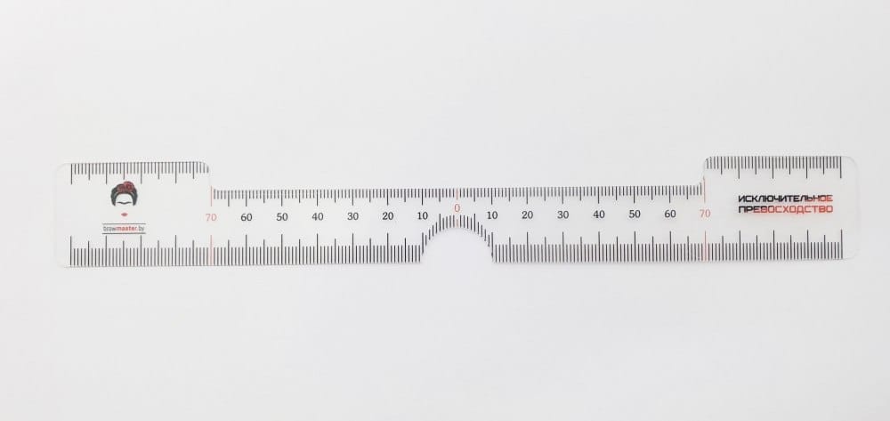 Линейка для разметки эскиза бровей - выбирай любую! Frida Line ПОДАРОК