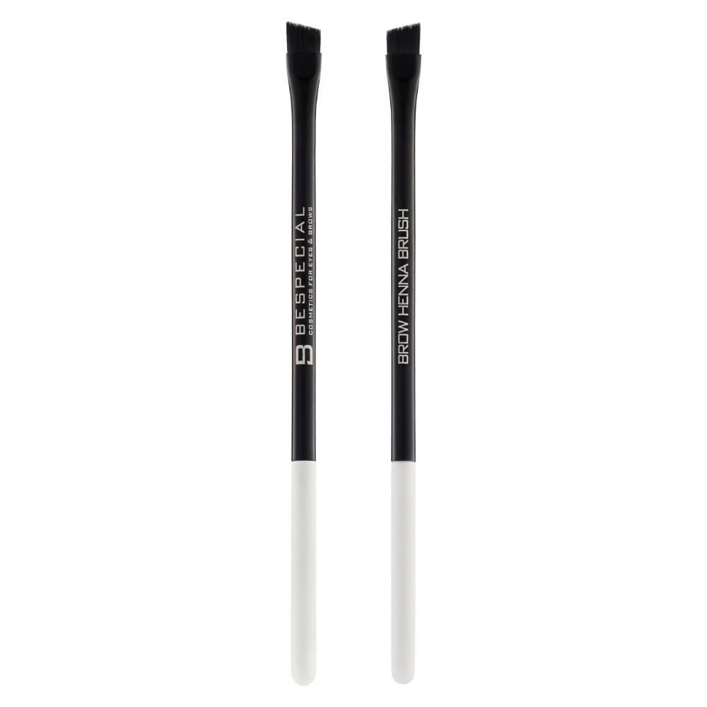 Кисть "HENNA" для бровей скошенная BROW "HENNA" BRUSH BeSpecial