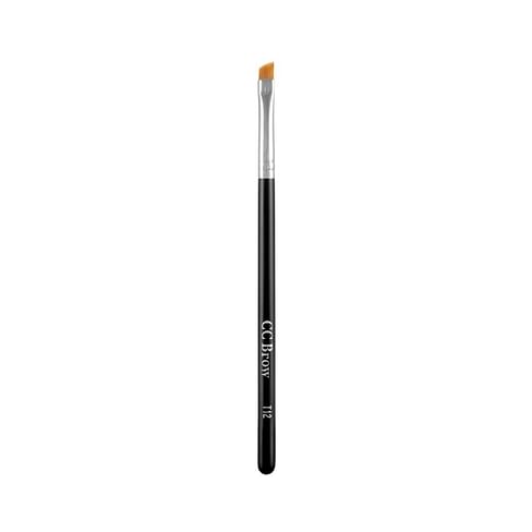 Кисть Т13 для оформления бровей скошеная CC Brow Lucas Cosmetics Т13