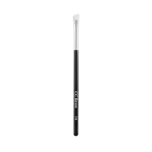Кисть T14 для нанесения броу-пасты скошенная CC Brow Lucas Cosmetics T14