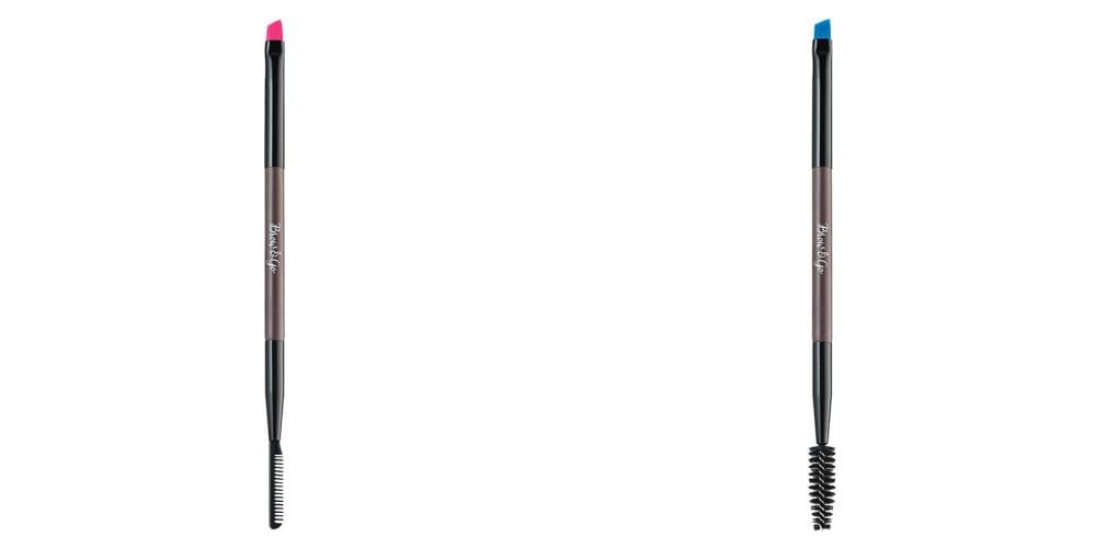 Комплект кистей для нанесения составов синяя/красная Henna Expert Brow&Go