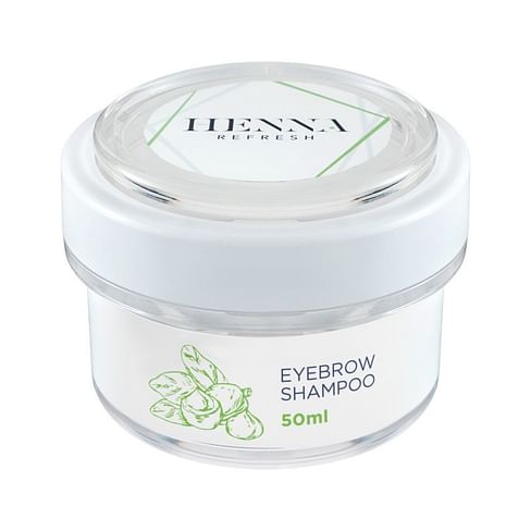 Мягкий шампунь c маслом макадамии, 50 мл Henna Refresh Eyebrow Shampoo