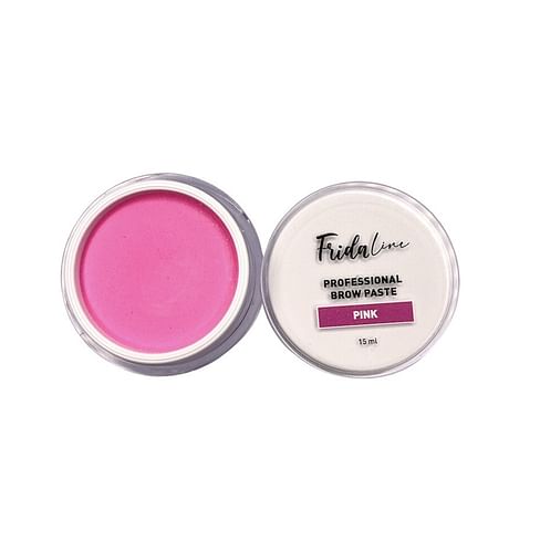 Паста разметочная цветная (броу-паста) профессиональная Frida Line Pink