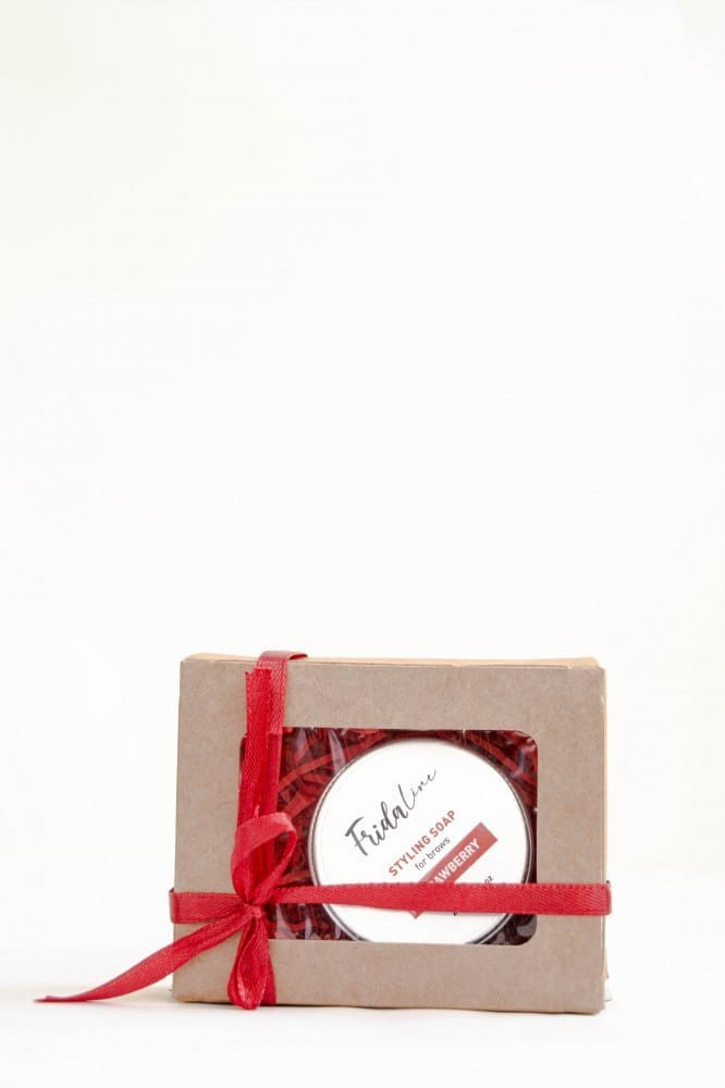 Фиксатор для бровей / Styling Soap Frida Line (Strawberry, Berry Mix, Orange, Bubble Gum, Lime, Mojito) Выберите вкус