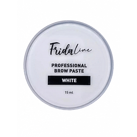Паста разметочная белая (броу-паста) профессиональная Frida Line 15ml