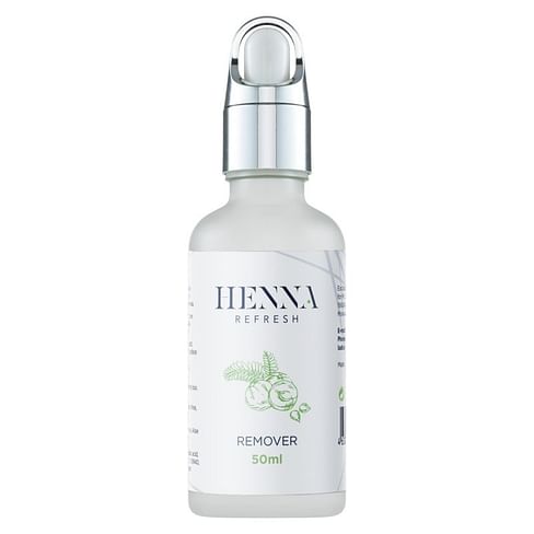 Бесспиртовой ремувер Henna Refresh Remover 50ml