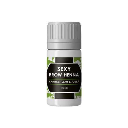 Клинсер для очищения кожи после оформления бровей Sexy Brow Henna