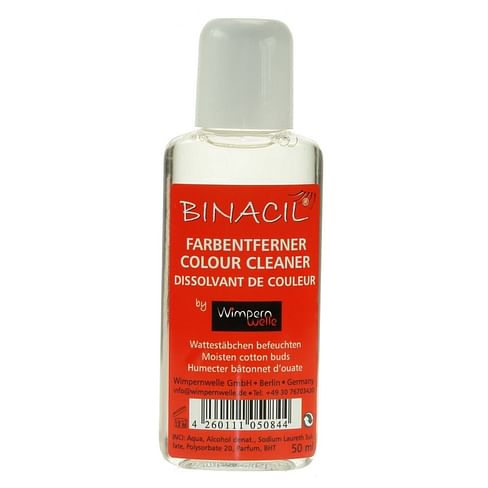 Ремувер для удаления краски с кожи Binacil Colour Cleaner