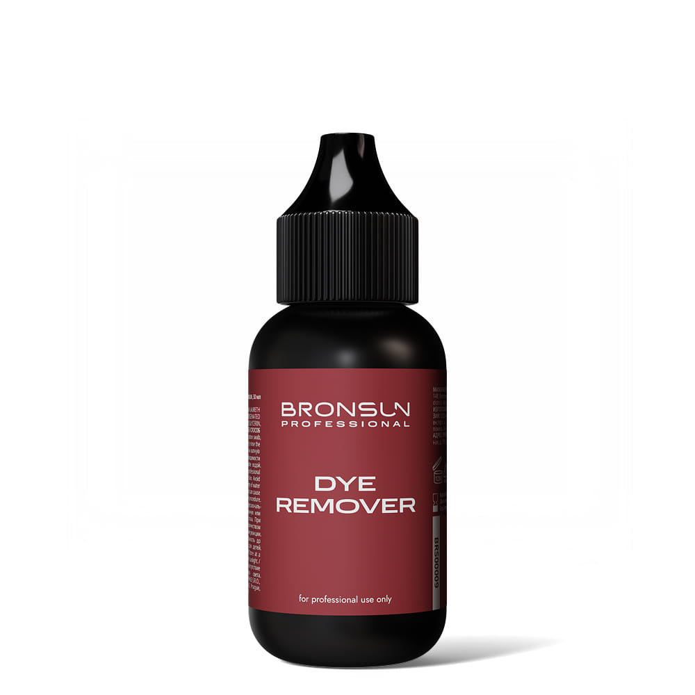 Ремувер для удаления краски с кожи Bronsun Dye remover