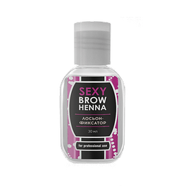 Лосьон-фиксатор цвета Sexy Brow Henna