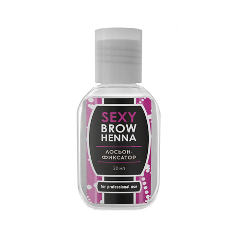 Лосьон-фиксатор цвета Sexy Brow Henna