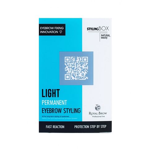 Набор для долговременной укладки бровей Royal Brow Light