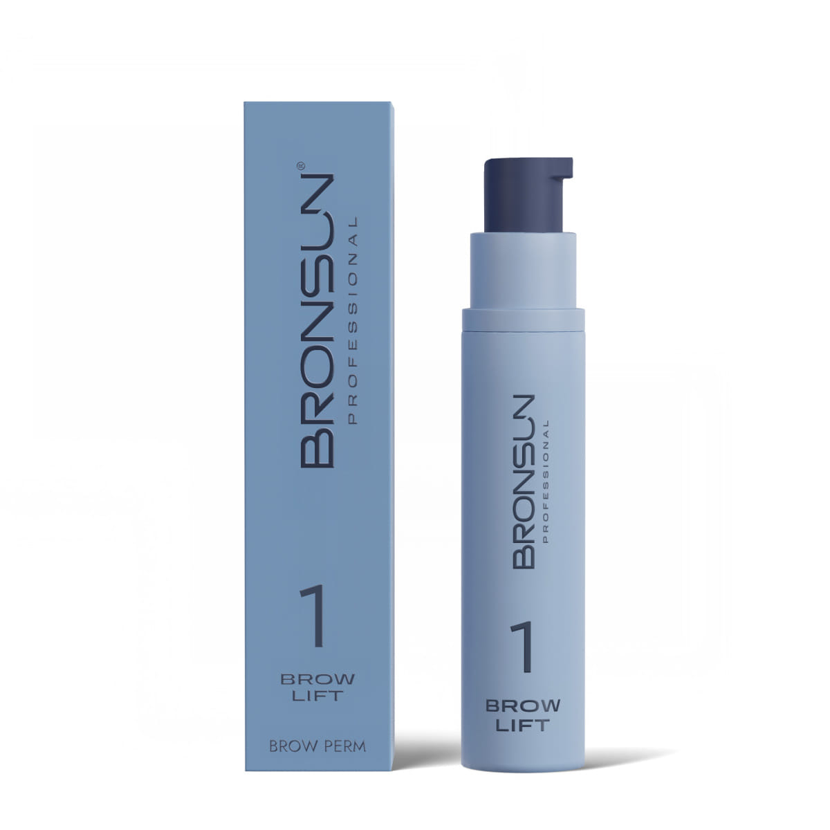 Состав #1 для долговременной укладки бровей Brow Perm Innovator Cosmetics Brow Lift, 10мл
