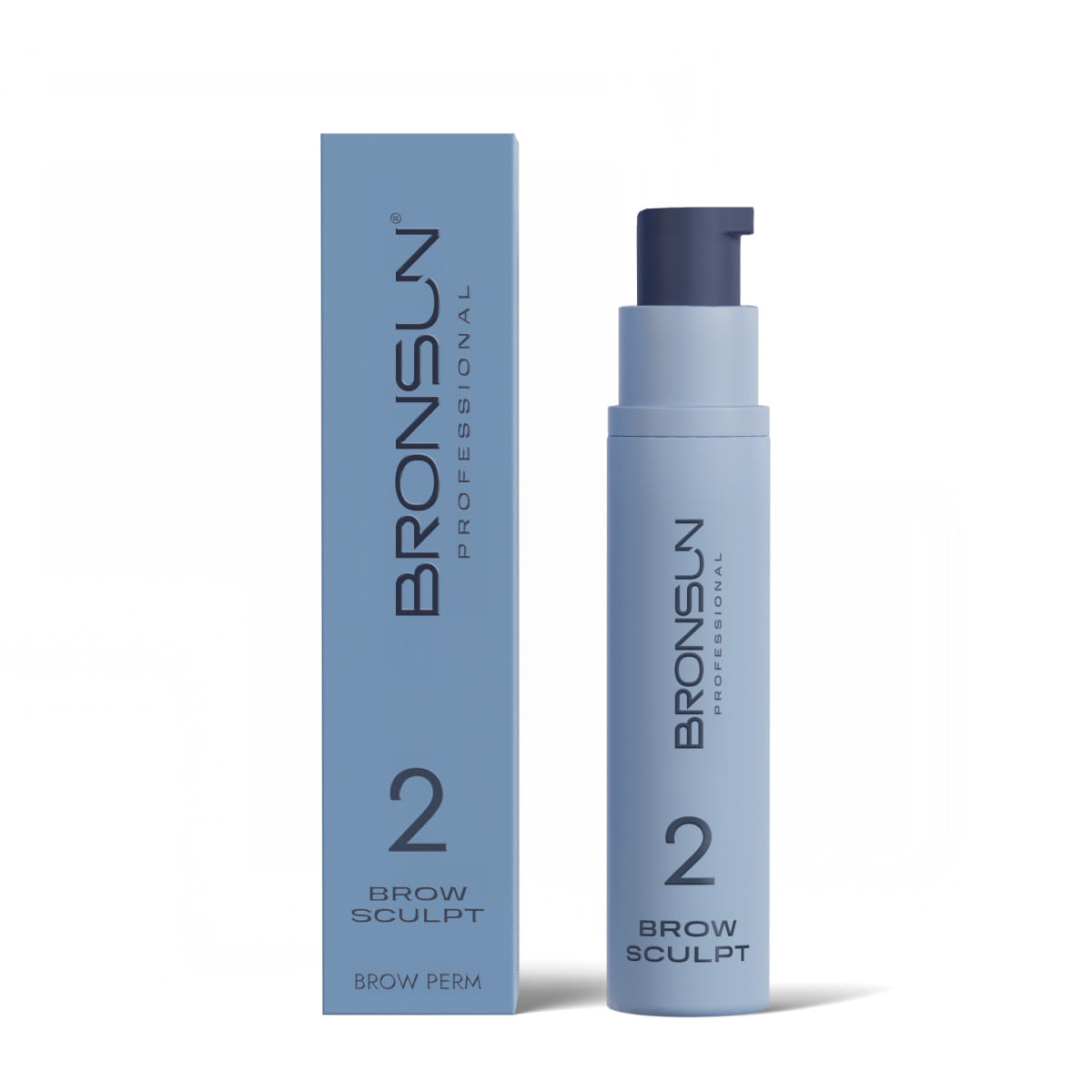 Состав #2 для долговременной укладки бровей Brow Perm Innovator Cosmetics Brow Sculpt, 10мл