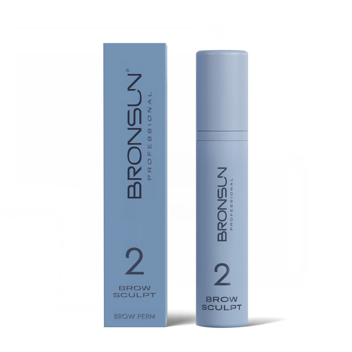 Состав #2 для долговременной укладки бровей Brow Perm Innovator Cosmetics Brow Sculpt, 10мл