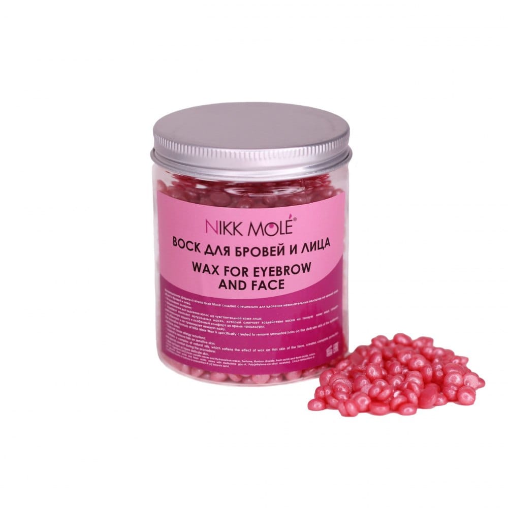Воск для бровей и лица Nikk Mole Гранулы - Выберите тип