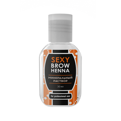 Раствор минеральный для разведения хны Sexy Brow Henna