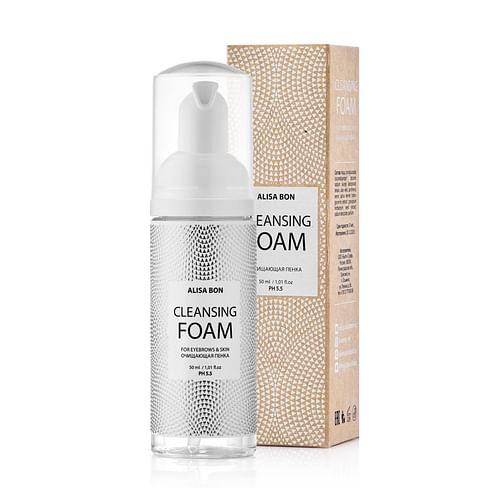 Очищающая пенка для снятия макияжа Alisa Bon Cleansing Foam