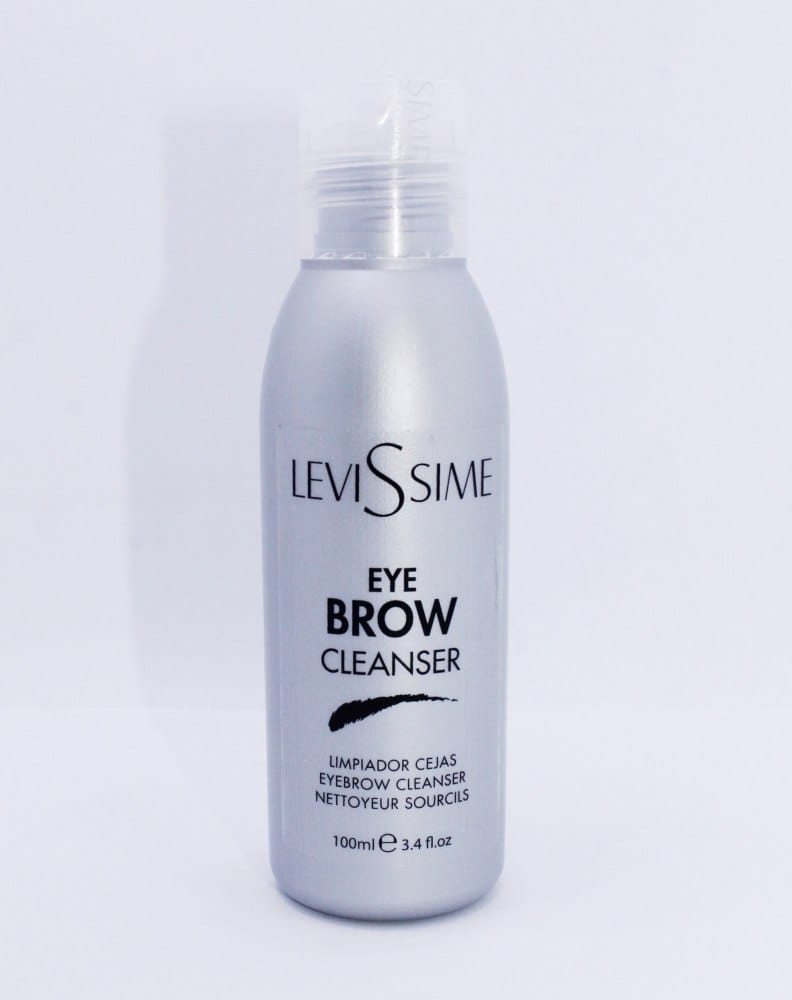 Лосьон для демакияжа области вокруг глаз Levissime Eyebrow Cleanser