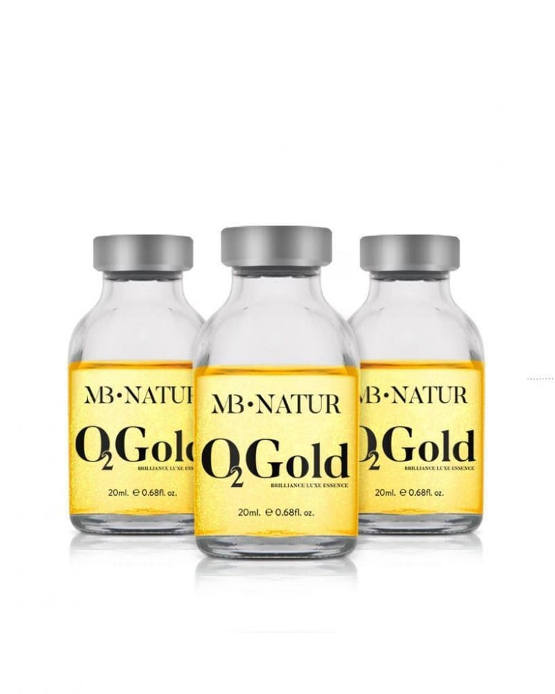 "Счастье для бровей" MB-Natur O2 Gold