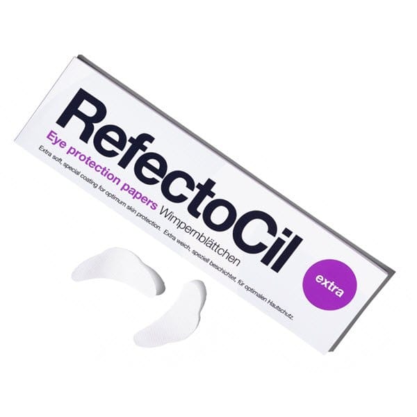 Подкладки бумажные под глаза мягкие Refectocil Extra/Regular выберите тип