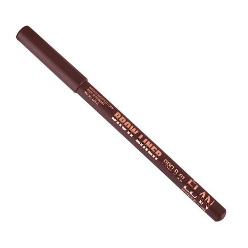 Пудровый карандаш для бровей Elan Professional Line Brow Liner Pro Выберите оттенок