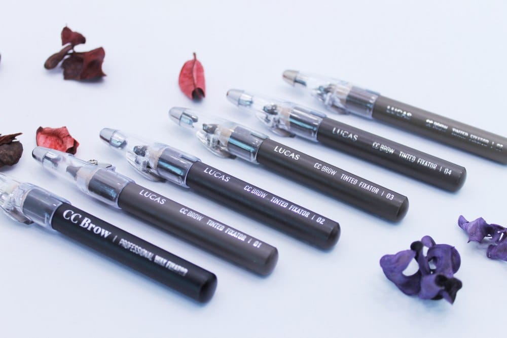 Восковой карандаш CC Brow TINTED WAX FIXATOR CC Brow Lucas Cosmetics Выберите оттенок