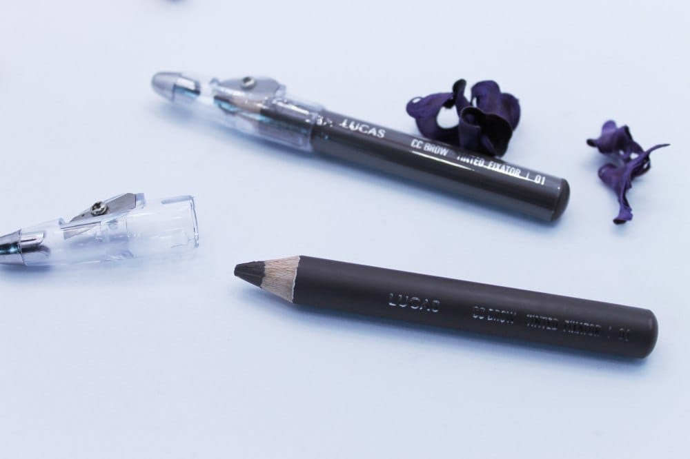 Восковой карандаш CC Brow TINTED WAX FIXATOR CC Brow Lucas Cosmetics Выберите оттенок