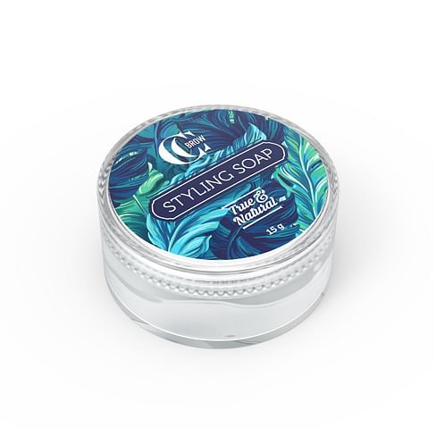 Мыло для укладки бровей со щёточкой CC Brow Lucas Cosmetics Styling Soap True&Natural Мини версия