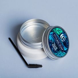 Мыло для укладки бровей со щёточкой CC Brow Lucas Cosmetics Styling Soap True&Natural
