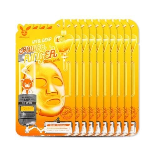 Тканевая маска для лица ВИТАМИНЫ, 1 шт ELIZAVECCA Vita Deep Power Ringer Mask