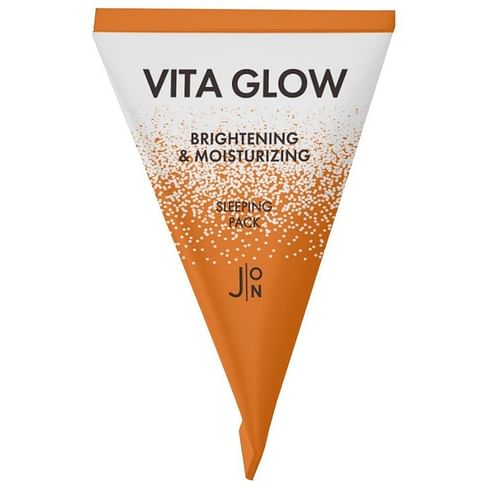 Маска для лица ВИТАМИН, 1 шт * 5гр J:ON Vita Glow Brightening&Moisturizing Sleeping Pack