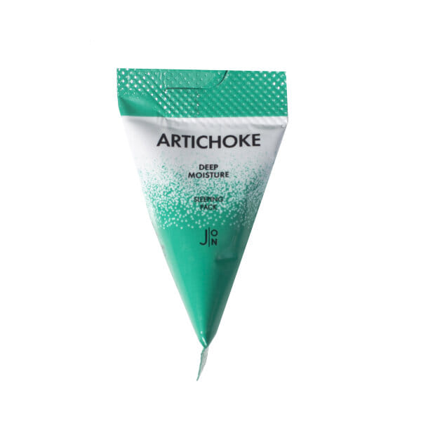 Маска для лица АРТИШОК , 1 шт * 5гр J:ON Artichoke Deep Moisture Sleeping Pack