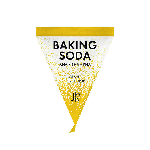 Скраб-пилинг для лица СОДОВЫЙ , 1 шт * 5гр J:ON Baking Soda Gentle Pore Scrub