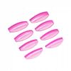 Набор силиконовых валиков для завивки натуральных ресниц 8 пар Pretty Eyes Pink S,M,L,XL,S1,M1,L1,XL1