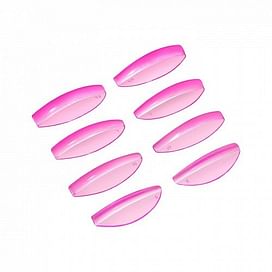 Силиконовые валики для завивки натуральных ресниц 1 пара Pretty Eyes Pink S,M,L,XL,S1,M1,L1,XL1 - Выберите размер