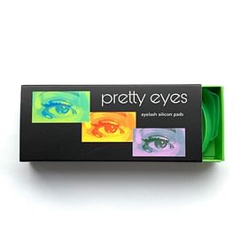 Набор силиконовых валиков для завивки натуральных ресниц 8 пар Pretty Eyes Green Soft S,M,L,XL,S1,M1,L1,XL1