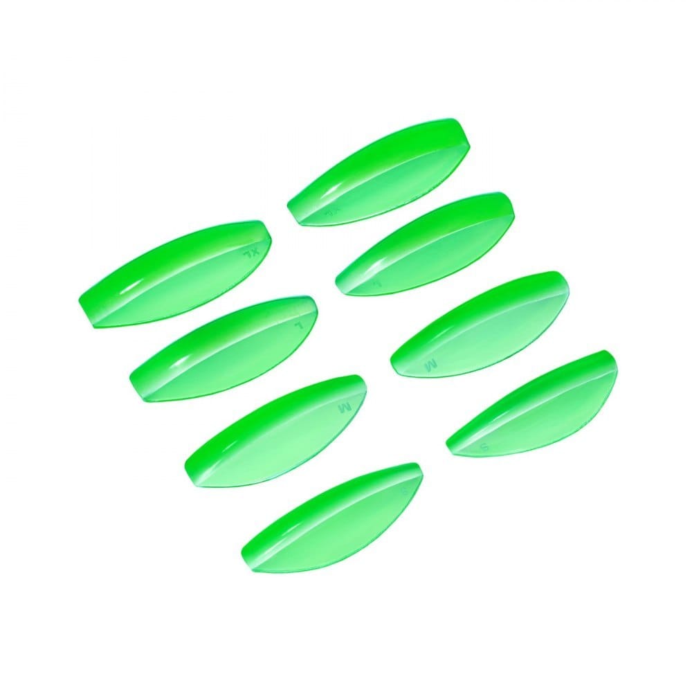 Силиконовые валики для завивки натуральных ресниц 1 пара Pretty Eyes Green Soft S,M,L,XL,S1,M1,L1,XL1 - Выберите размер