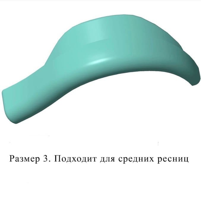 Бигуди Katya_Vinog (пара) Размер 2, 3.5, 4.5 Цвет- тиффани