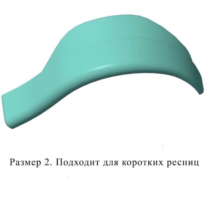 Бигуди Katya_Vinog (пара) Размер 2, 3.5, 4.5 Цвет- тиффани