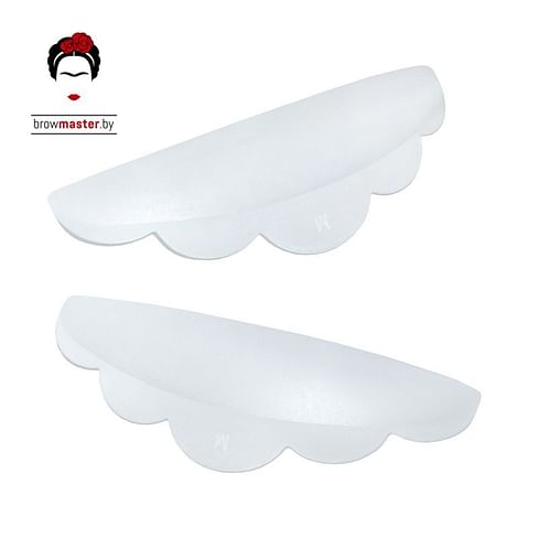 Силиконовые бигуди для биозавивки ресниц Lash&Go Комплект S,M,M1,M2,L