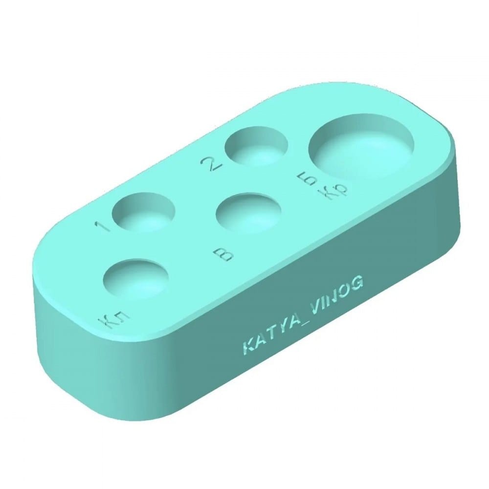 Палетка ламимейкера Катя Виноградова Katya_Vinog Выберите цвет Чёрный/Зелёный