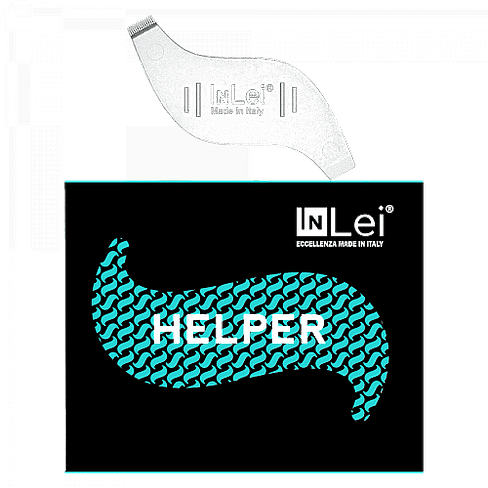 Helper (хелпер) гребешок для ресниц 1шт In Lei