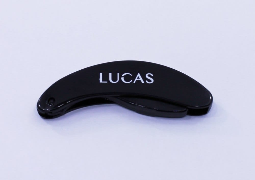 Расчёска для ресниц металл CC Brow Lucas Cosmetics