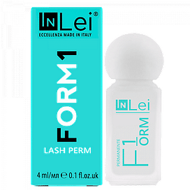 Перманентный состав для ресниц (состав №1) 4ml флакон In Lei Form 1