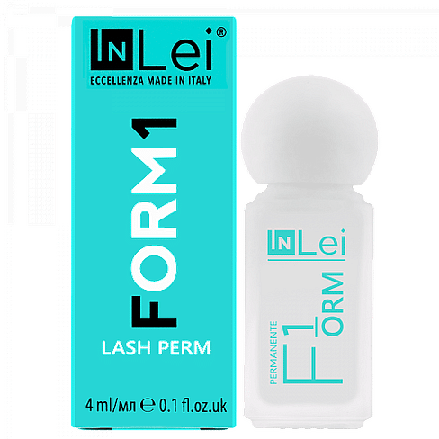 Перманентный состав для ресниц (состав №1) 4ml флакон In Lei Form 1