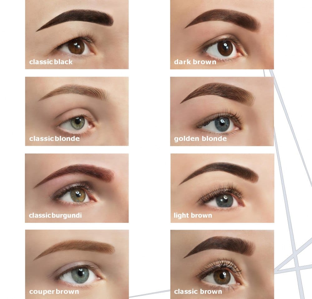 Натуральная Хна для окрашивания бровей 3гр. Henna Expert Выберите оттенок