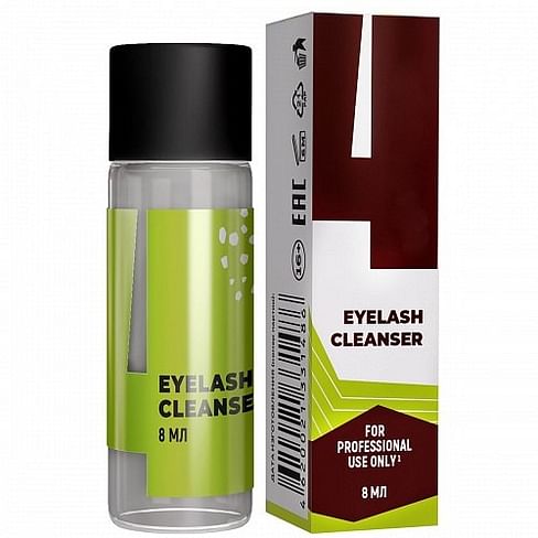 Состав #4 для ламинирования ресниц и бровей Innovator Cosmetics Eyelash Cleanser 8ml